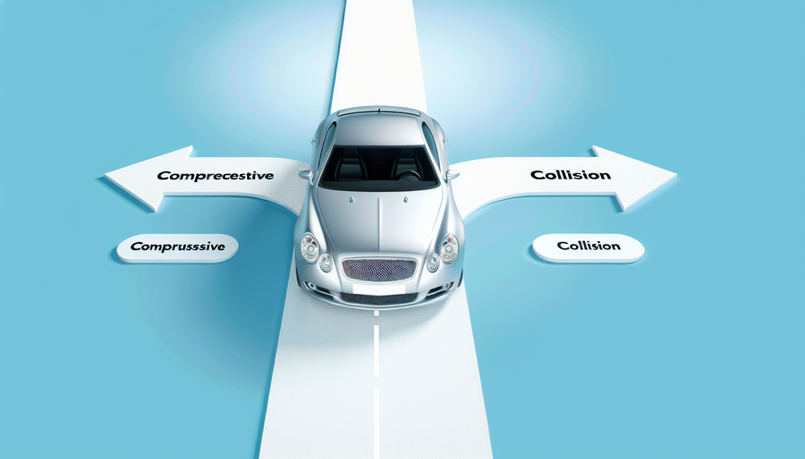 Comprehensive vs. Collision: Choosing the Right Coverage for Your Luxury Vehicle