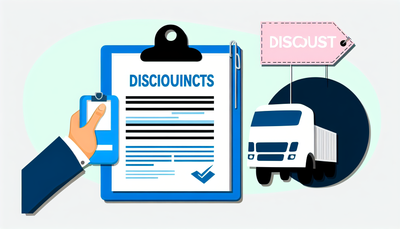 Must-Know Discounts for Truck Insurance Owners