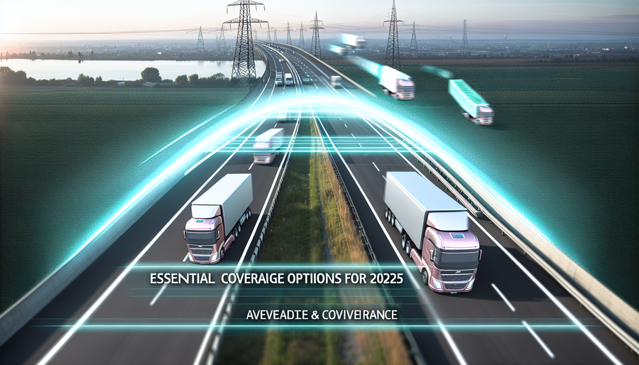 Essential Coverage Options for Truck Owners in 2025