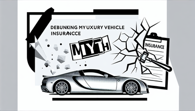 Common Myths About Insuring Luxury Vehicles Debunked